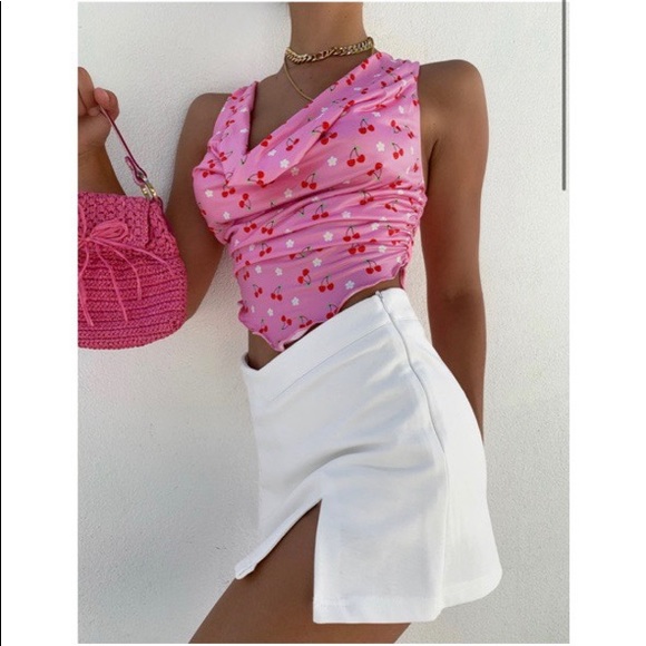 Pink cherry top - Picture 4 of 6